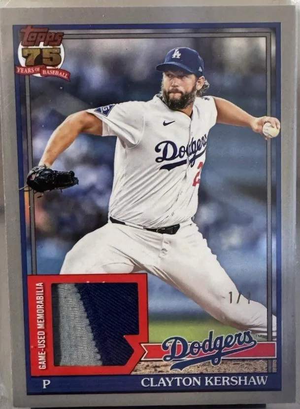 Clayton Kershaw #91R-CK