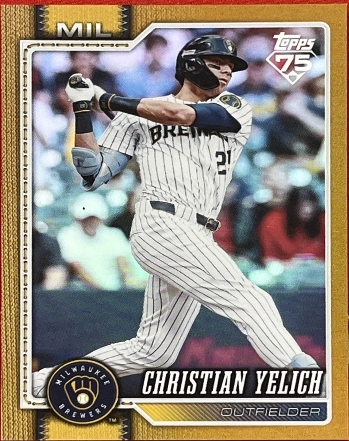 Christian Yelich #154