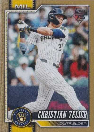Christian Yelich #154
