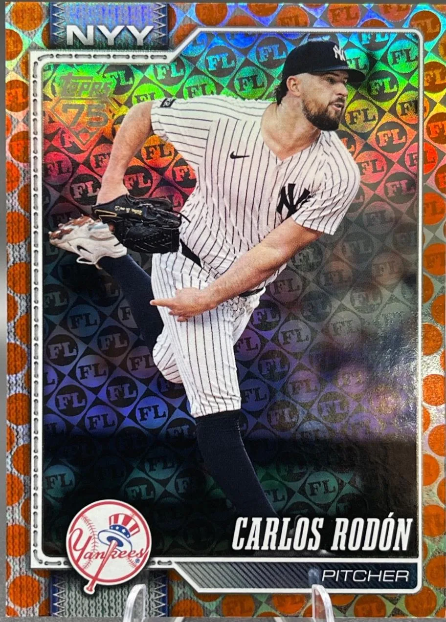Carlos Rodon #82