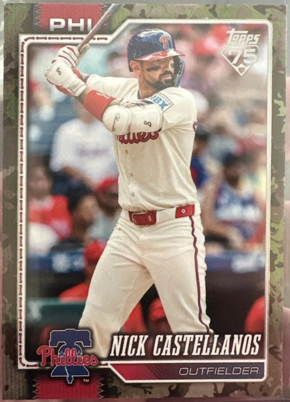 Nick Castellanos #17
