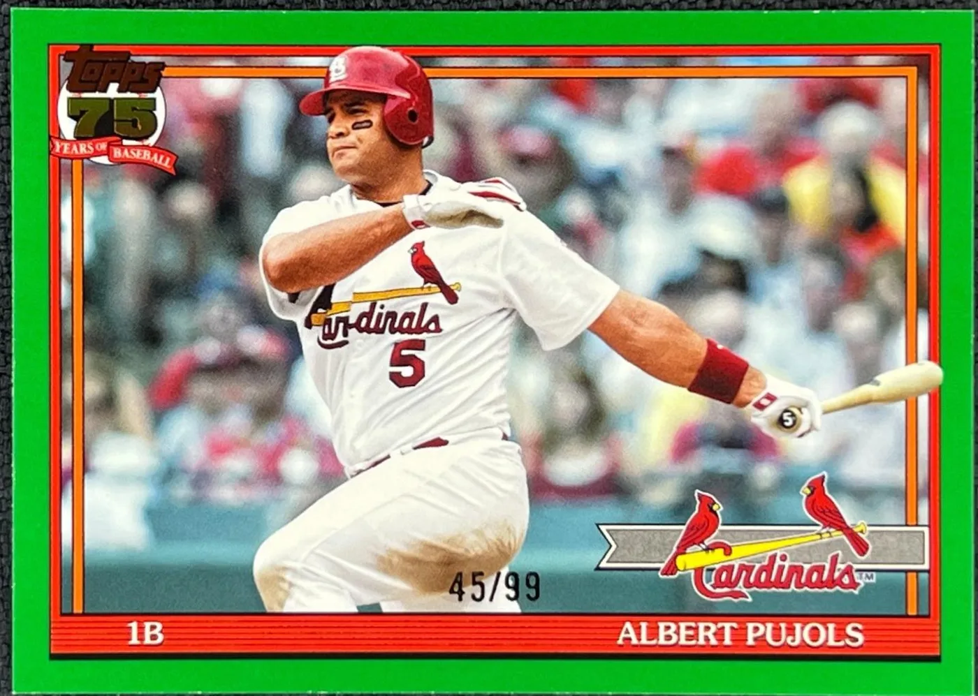 Albert Pujols #T91-43