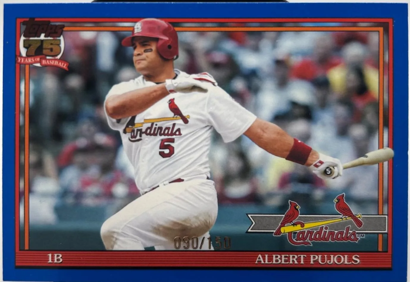 Albert Pujols #T91-43