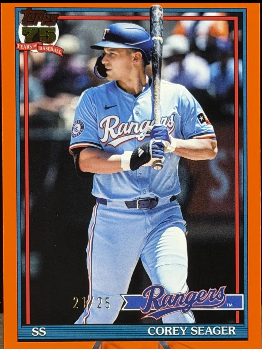 Corey Seager #T91-65