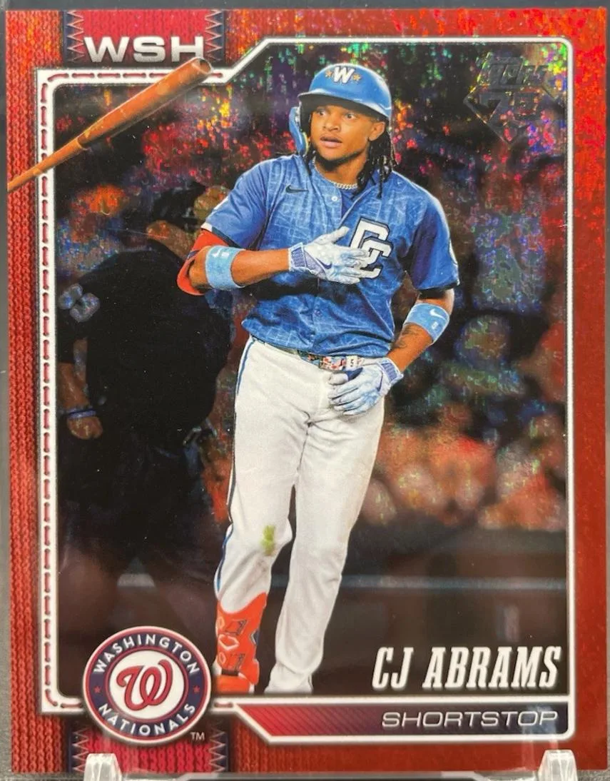 CJ Abrams #152