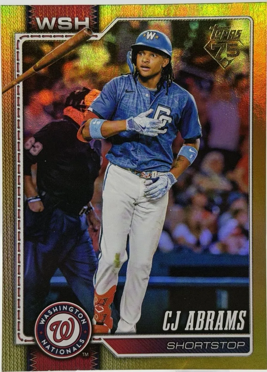 CJ Abrams #152