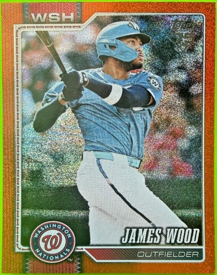 James Wood #349