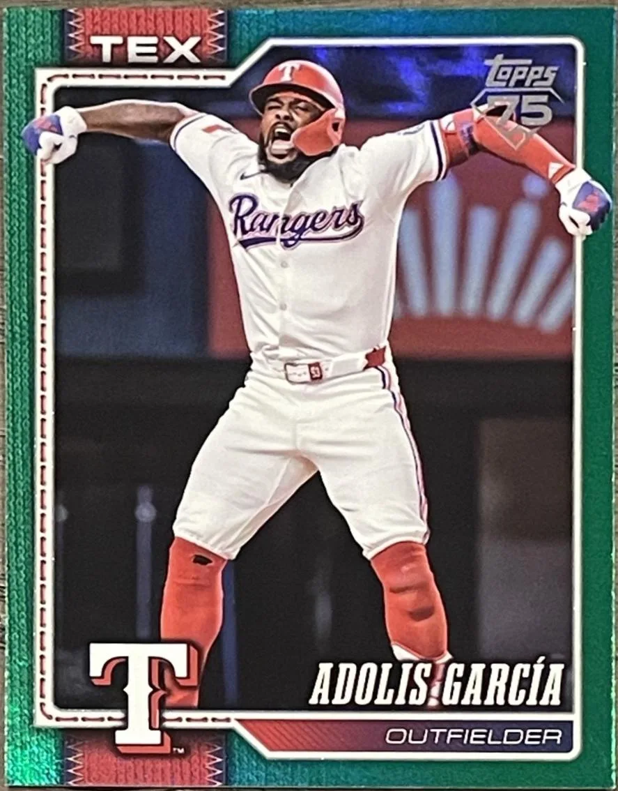 Adolis Garcia #318