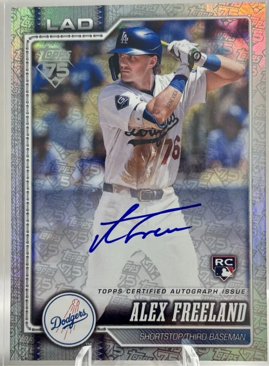 Alex Freeland #74