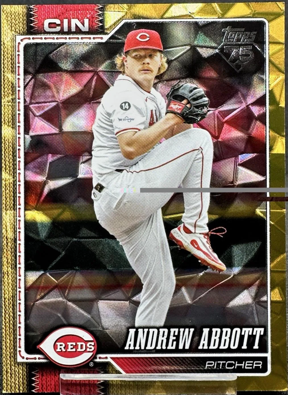 Andrew Abbott #218