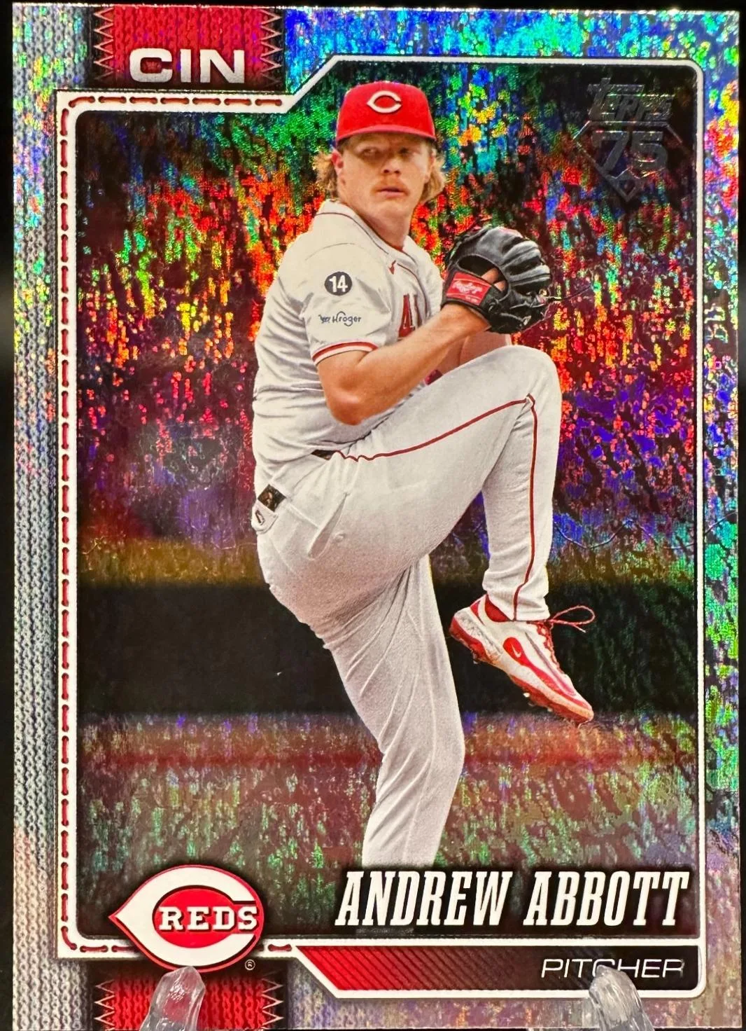 Andrew Abbott #218