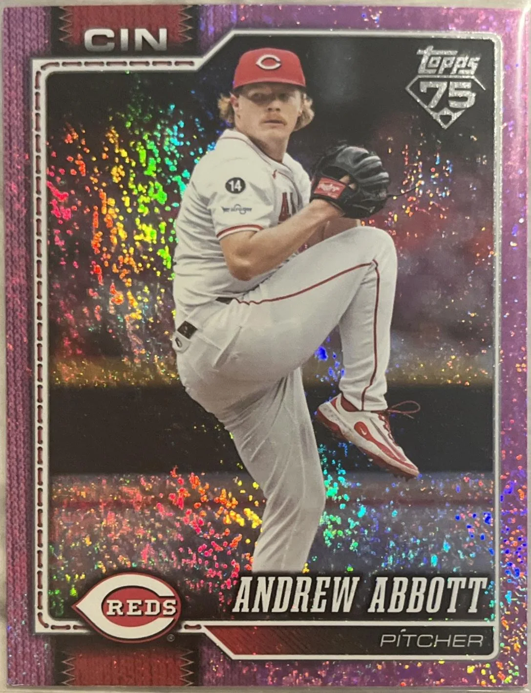 Andrew Abbott #218