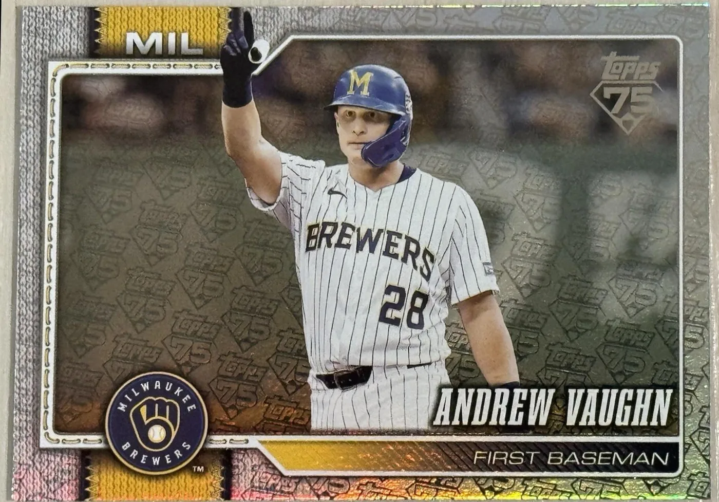 Andrew Vaughn #303