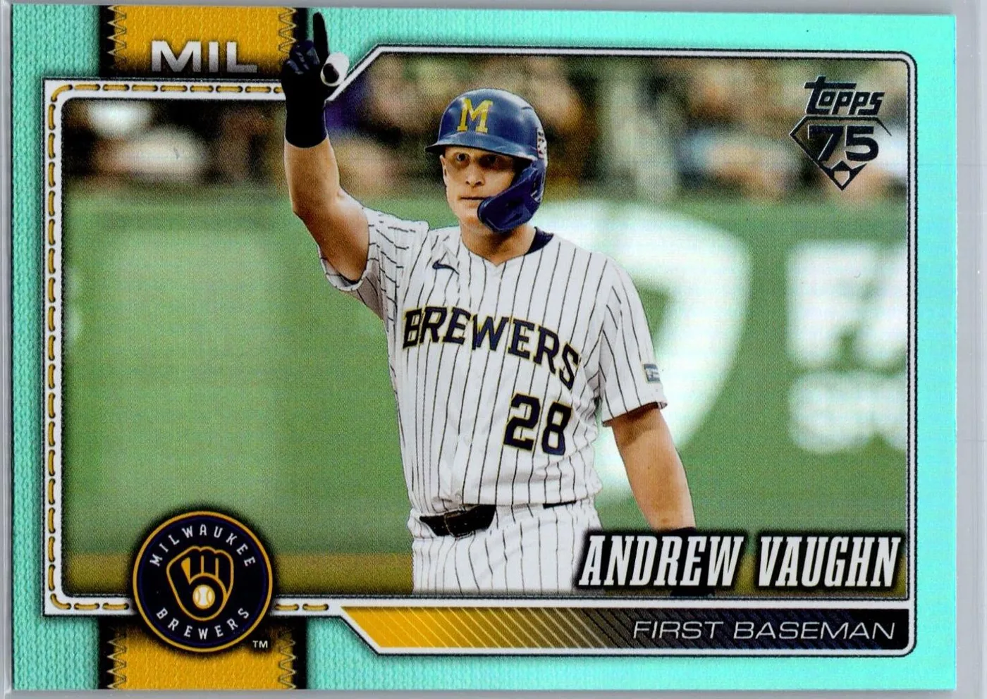 Andrew Vaughn #303