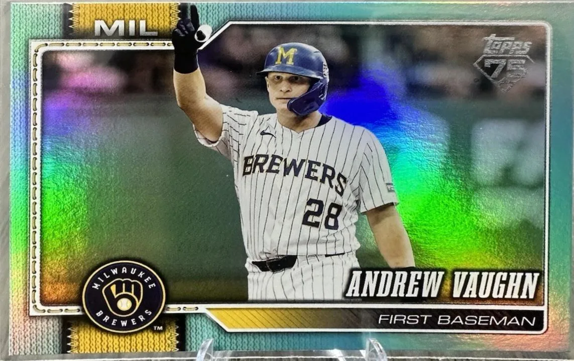 Andrew Vaughn #303