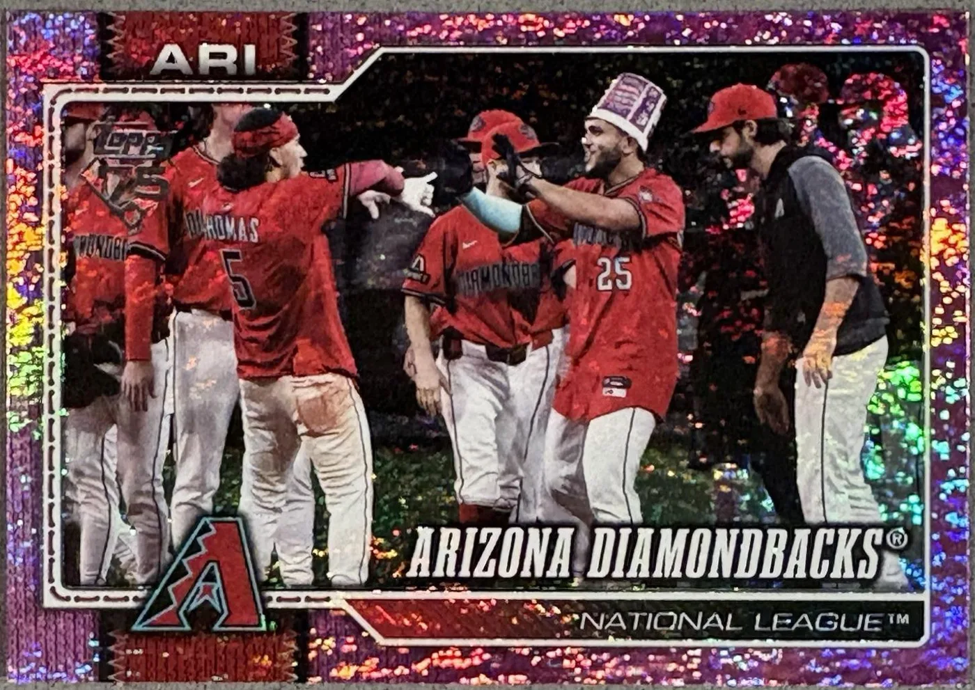 Arizona Diamondbacks #47