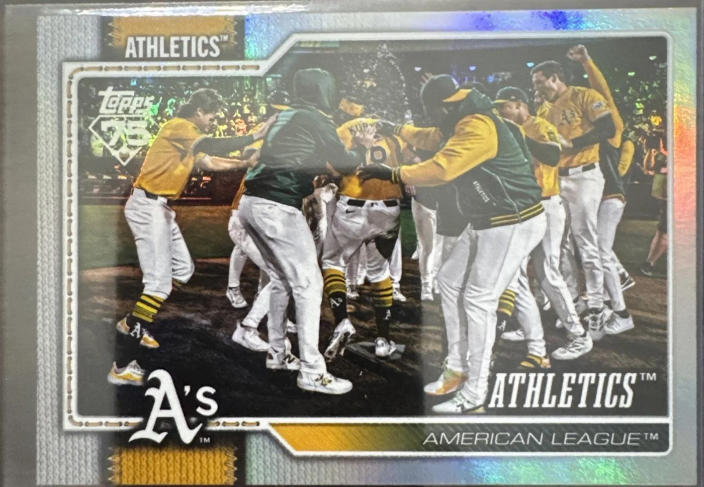 Athletics #304