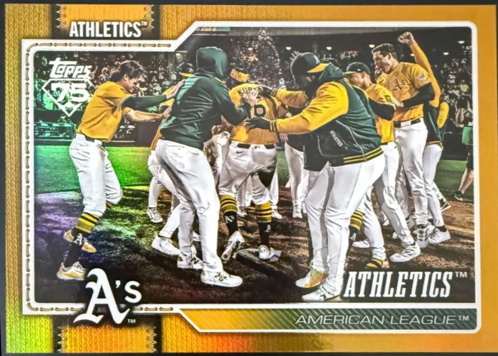 Athletics #304