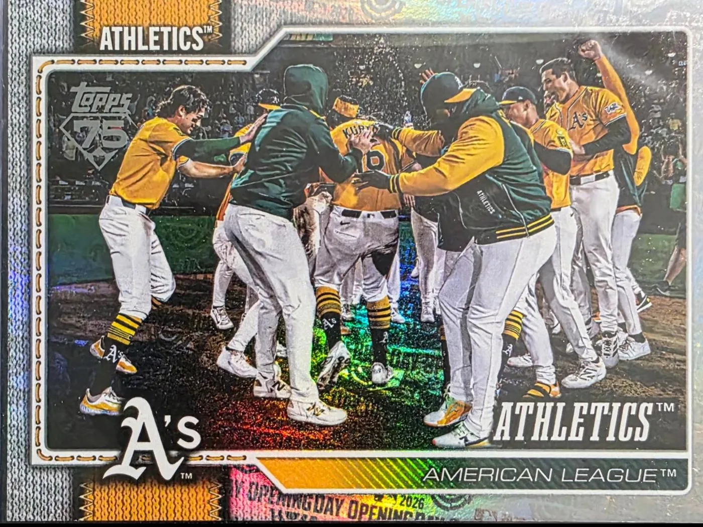 Athletics #304