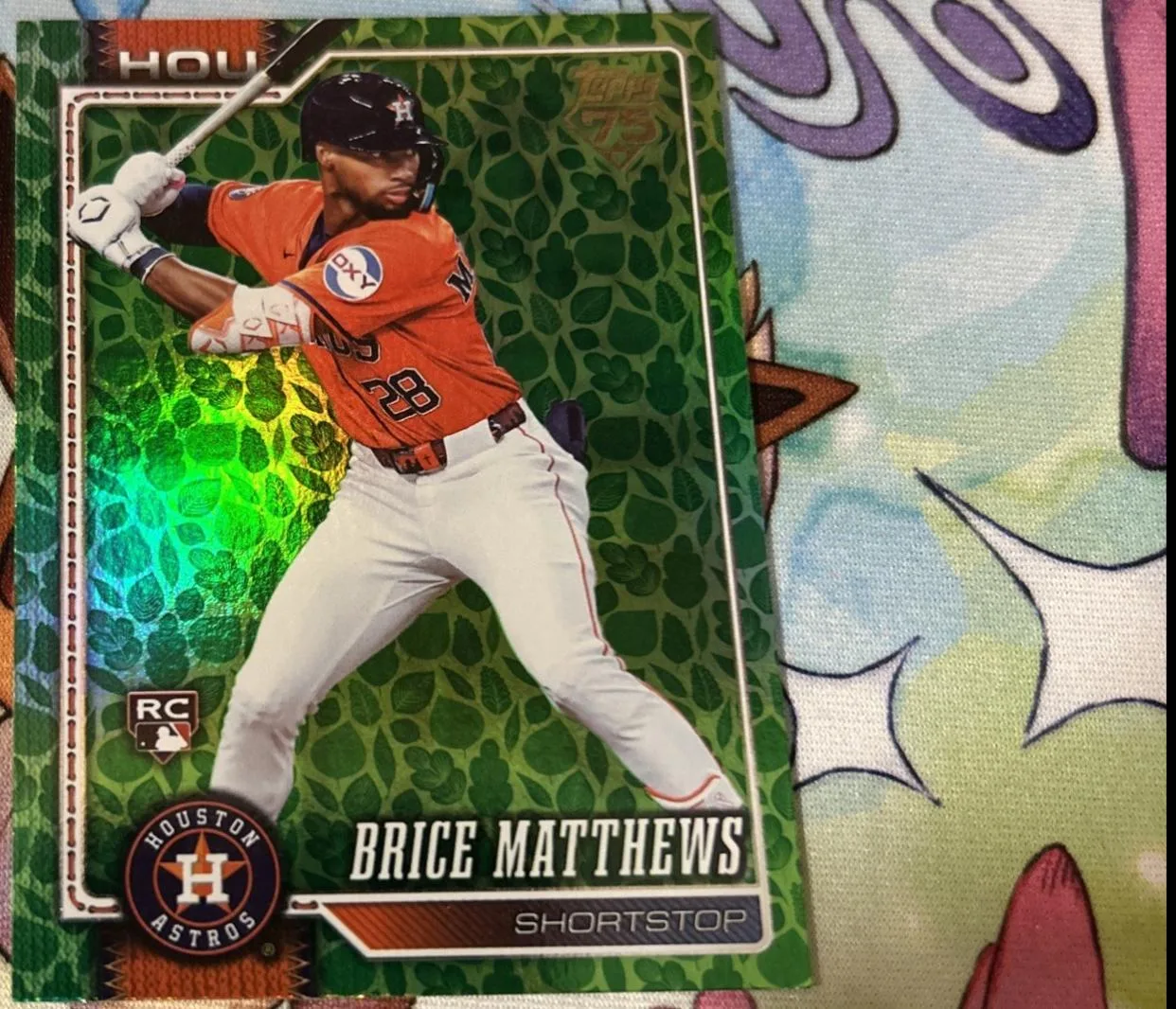 Brice Matthews #132