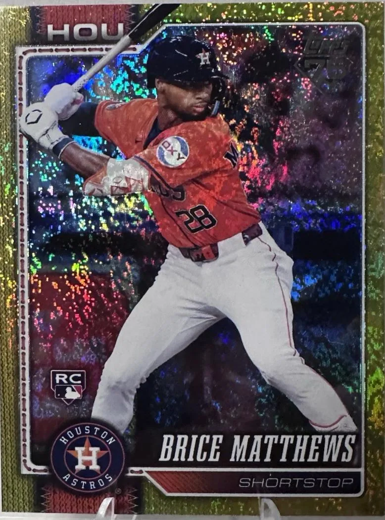 Brice Matthews #132
