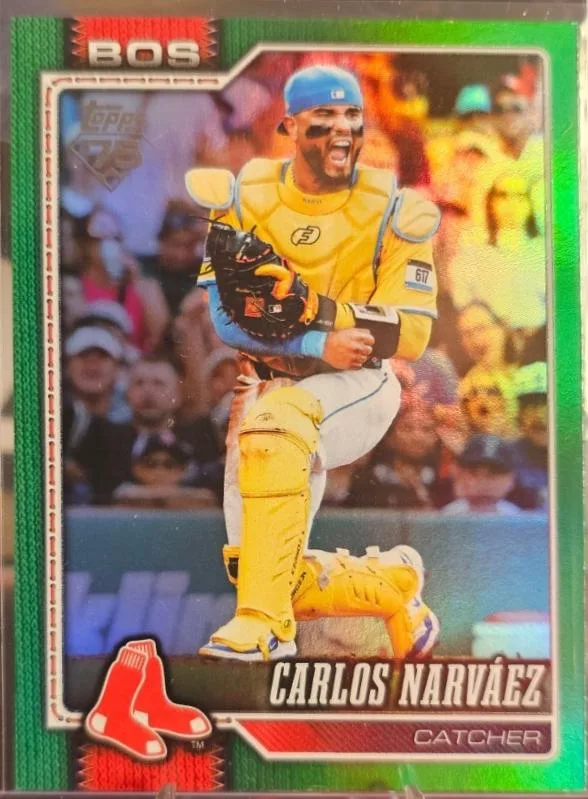 Carlos Narvaez #344