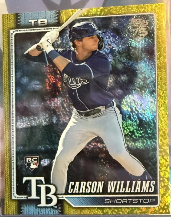 Carson Williams #25