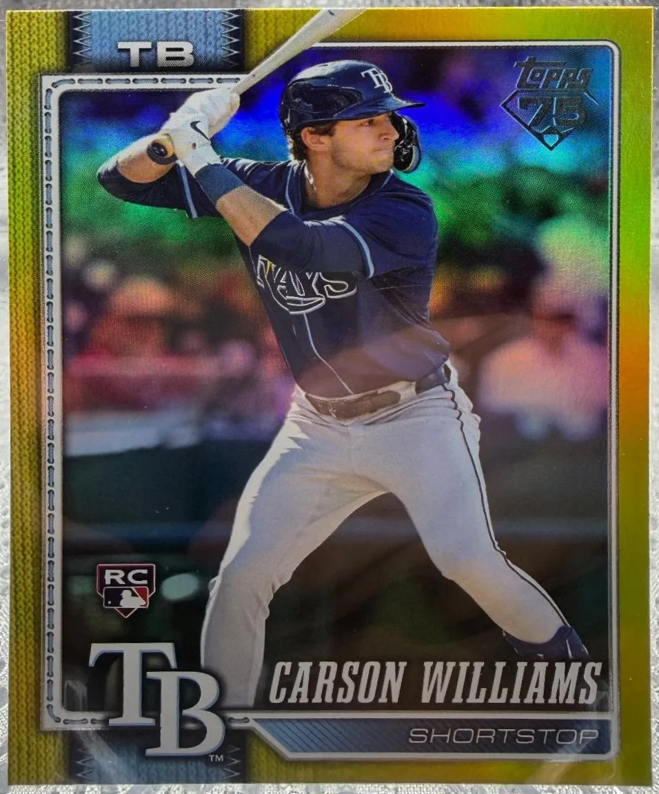 Carson Williams #25