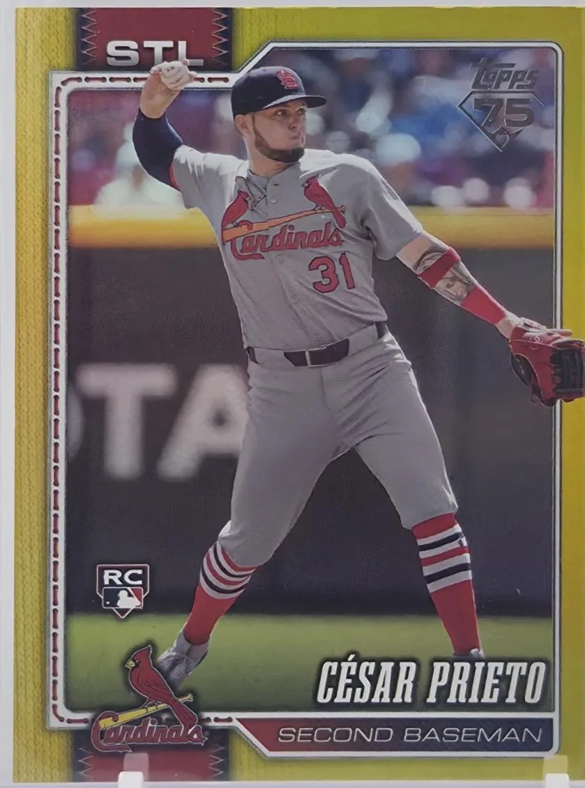 Cesar Prieto #95