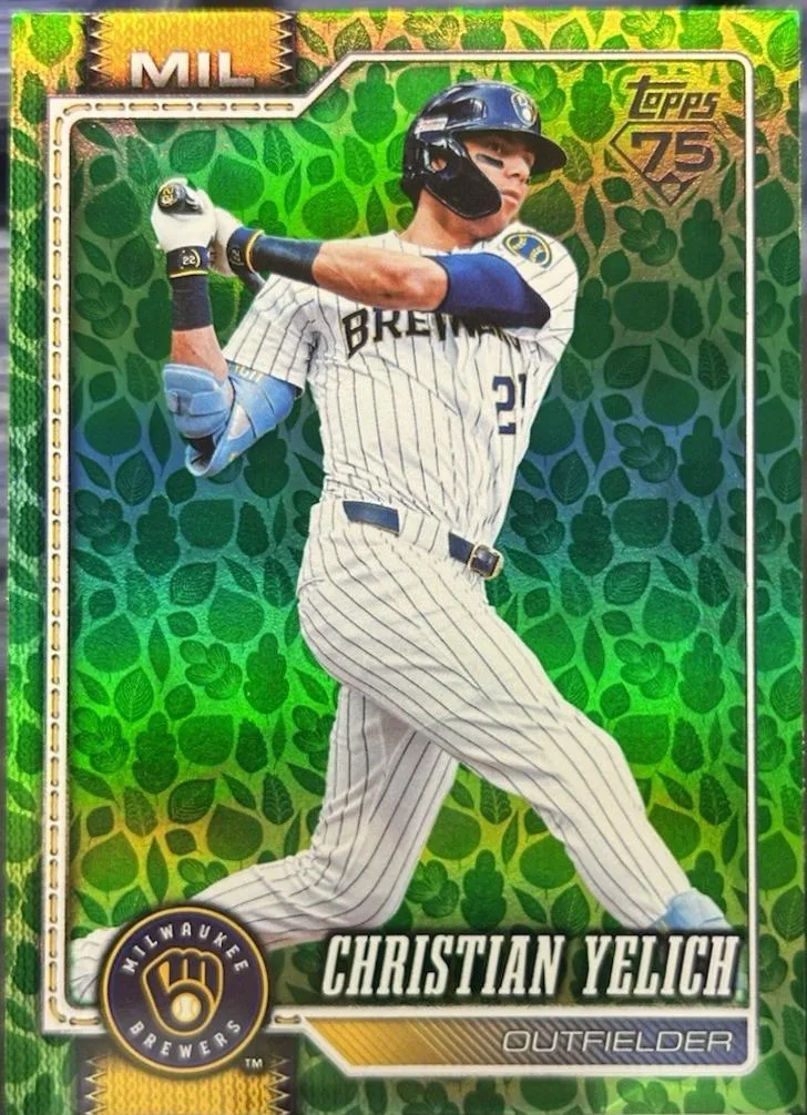 Christian Yelich #154