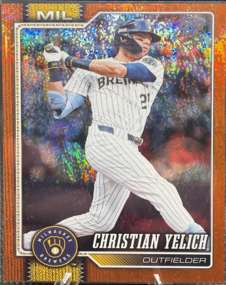Christian Yelich #154