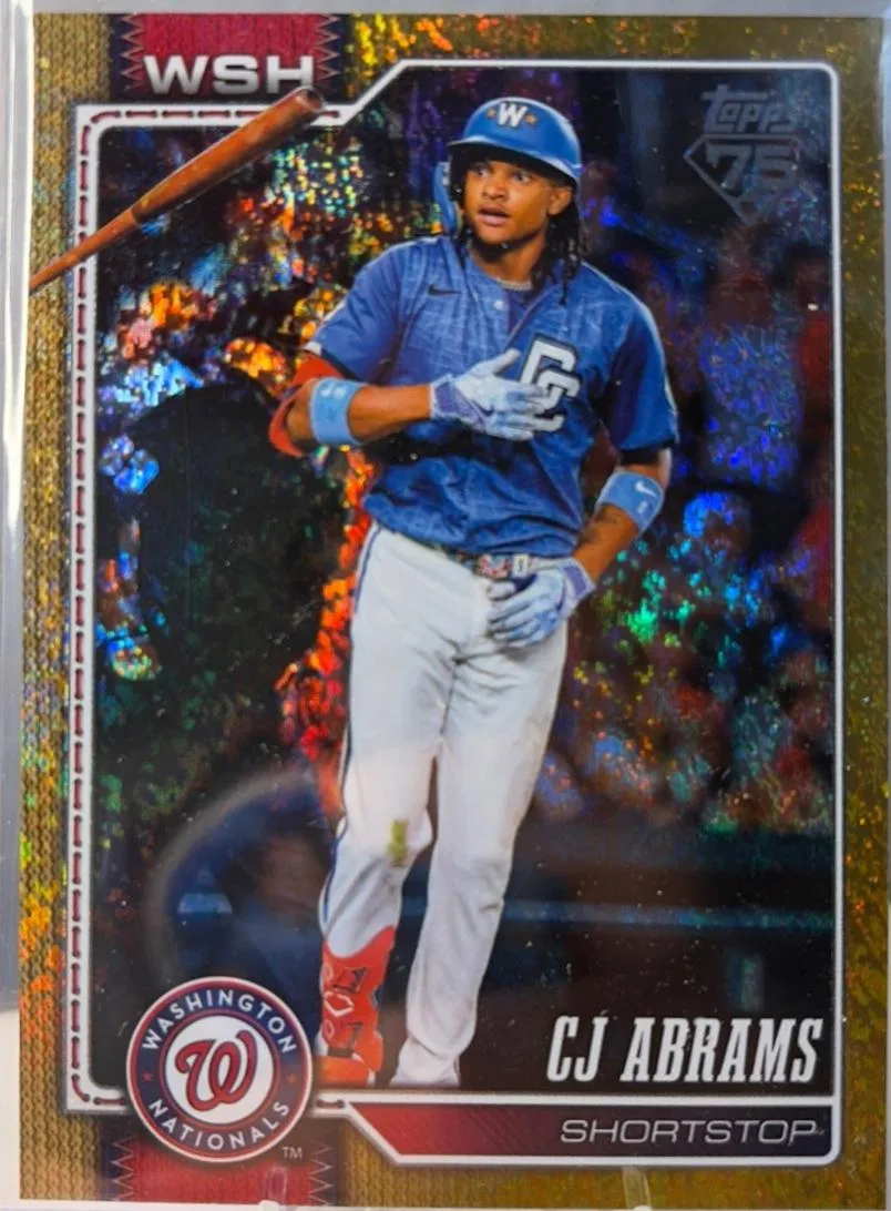 CJ Abrams #152
