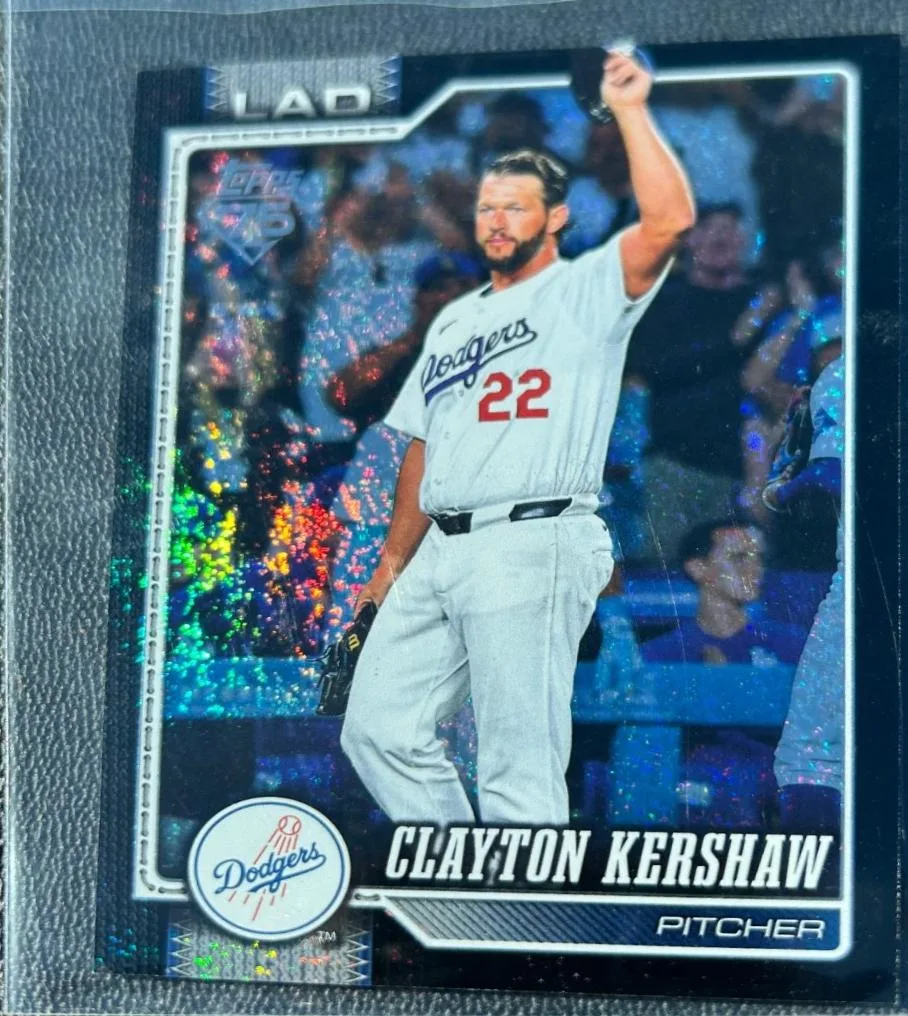 Clayton Kershaw #22