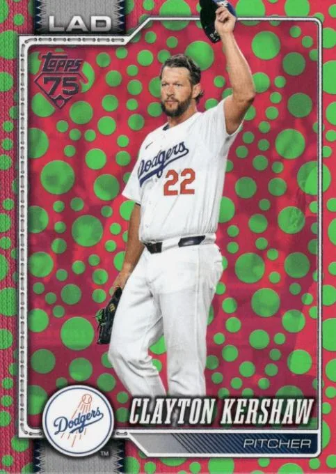 Clayton Kershaw #22