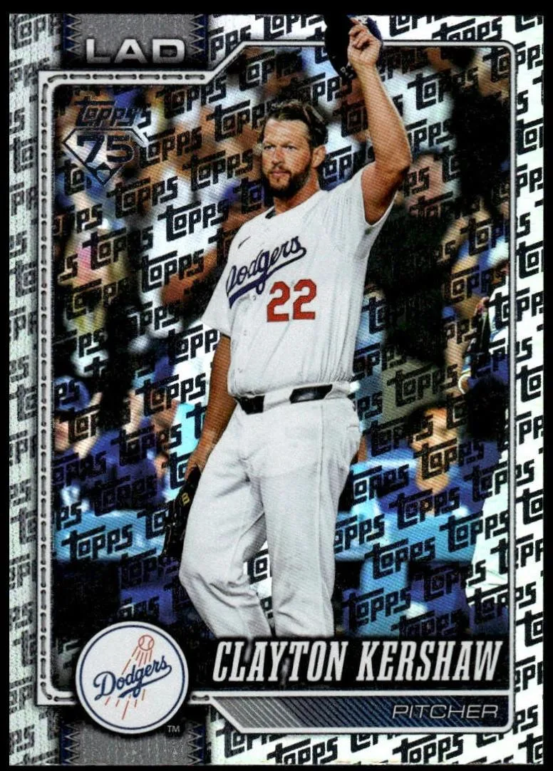 Clayton Kershaw #22