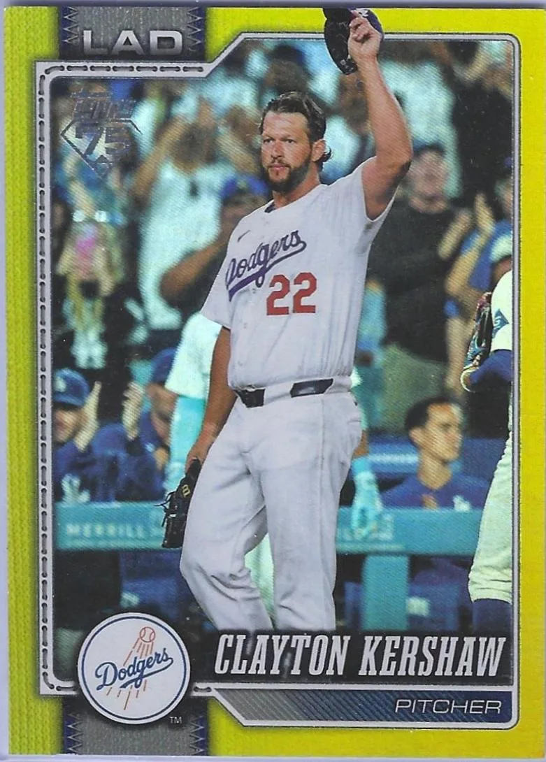 Clayton Kershaw #22