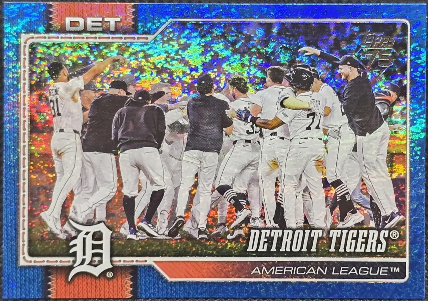 Detroit Tigers #262
