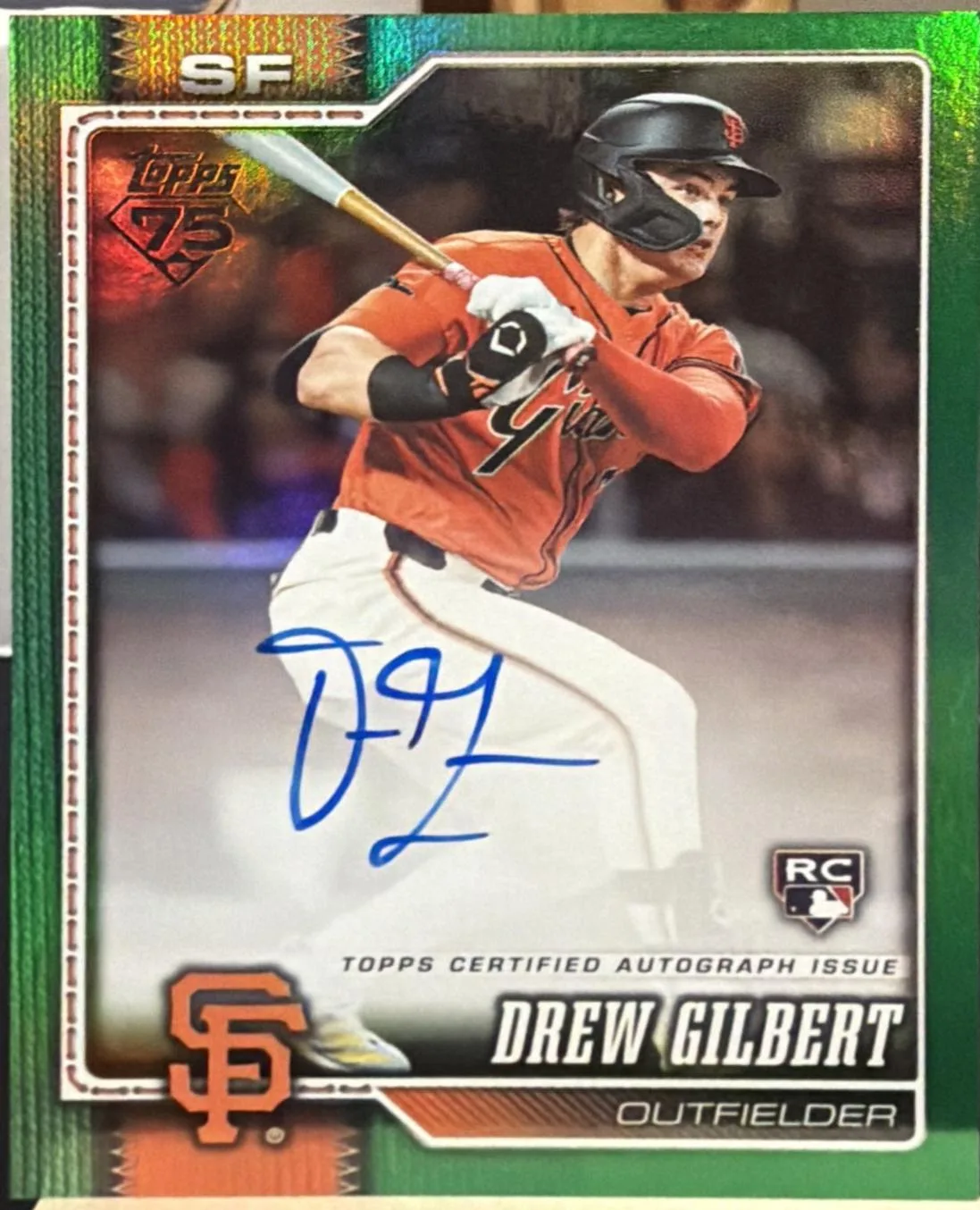 Drew Gilbert #155
