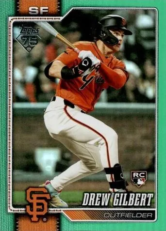 Drew Gilbert #155