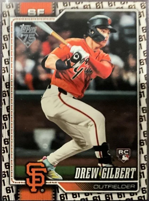 Drew Gilbert #155
