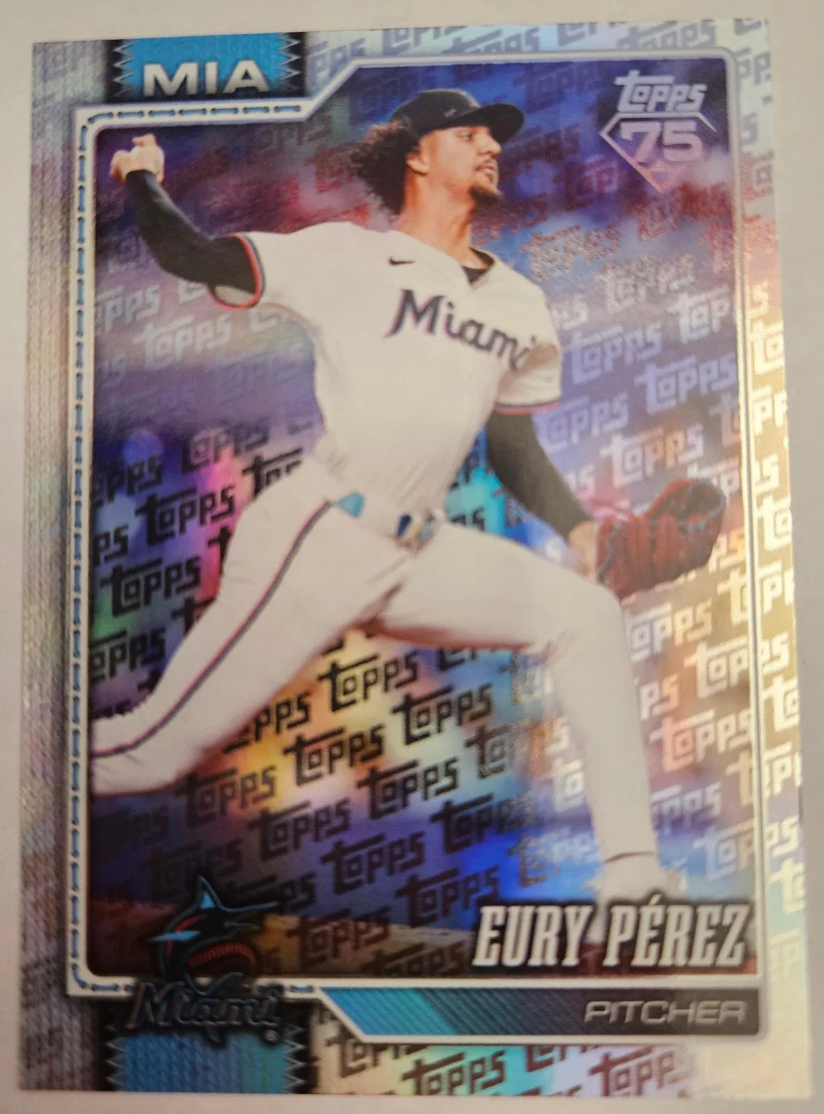 Eury Perez #285