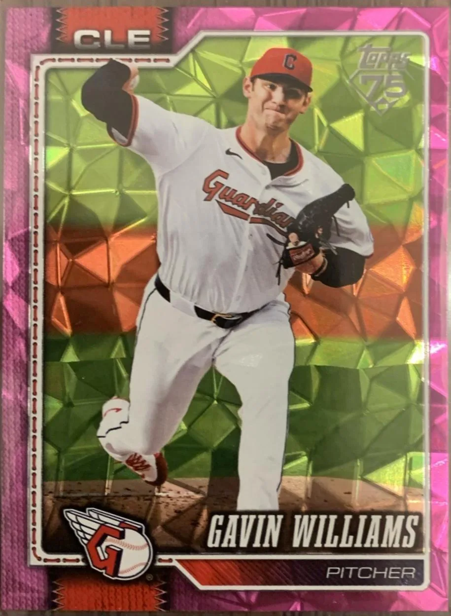 Gavin Williams #254