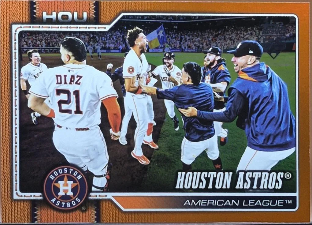 Houston Astros #89