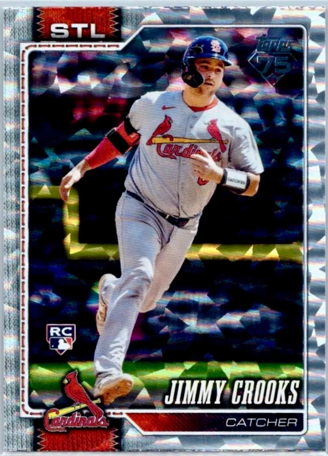 Jimmy Crooks #73