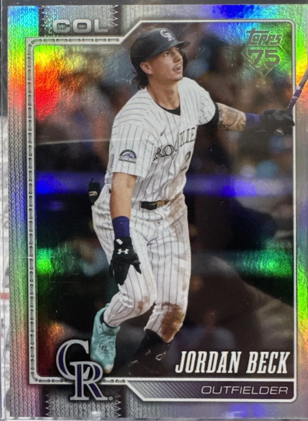 Jordan Beck #12
