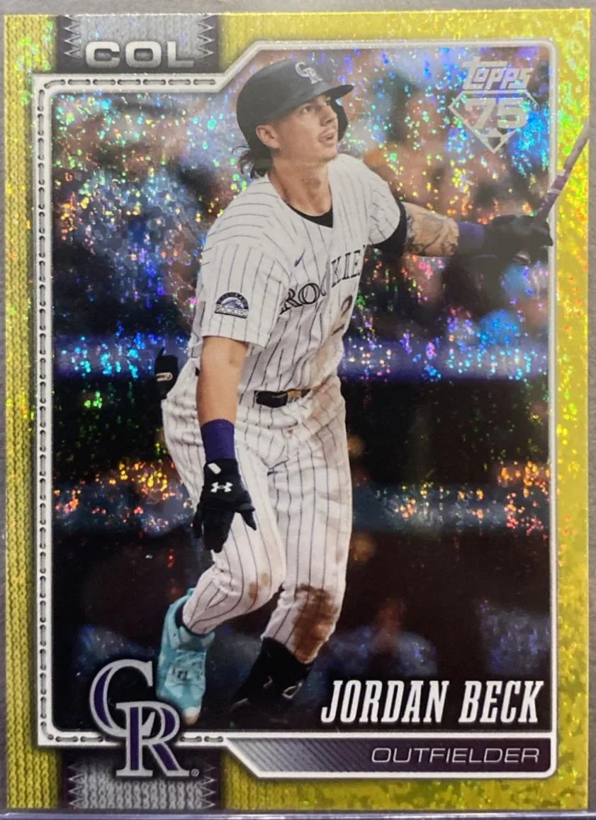 Jordan Beck #12