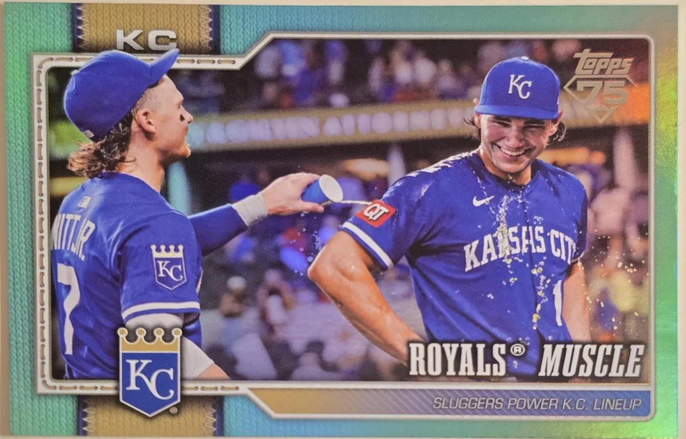 Kansas City Royals #34