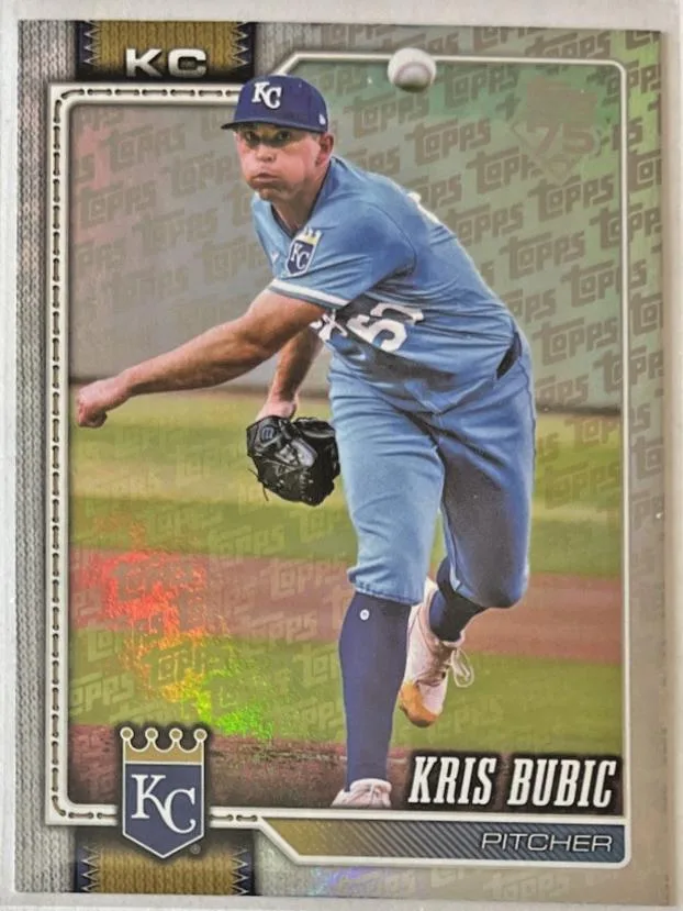 Kris Bubic #58