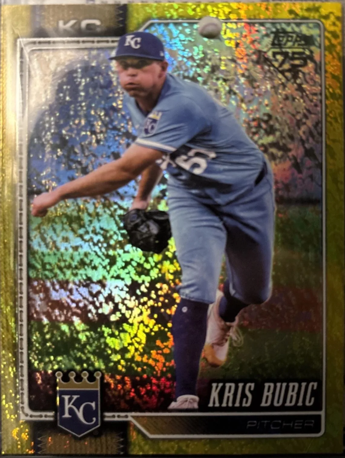 Kris Bubic #58