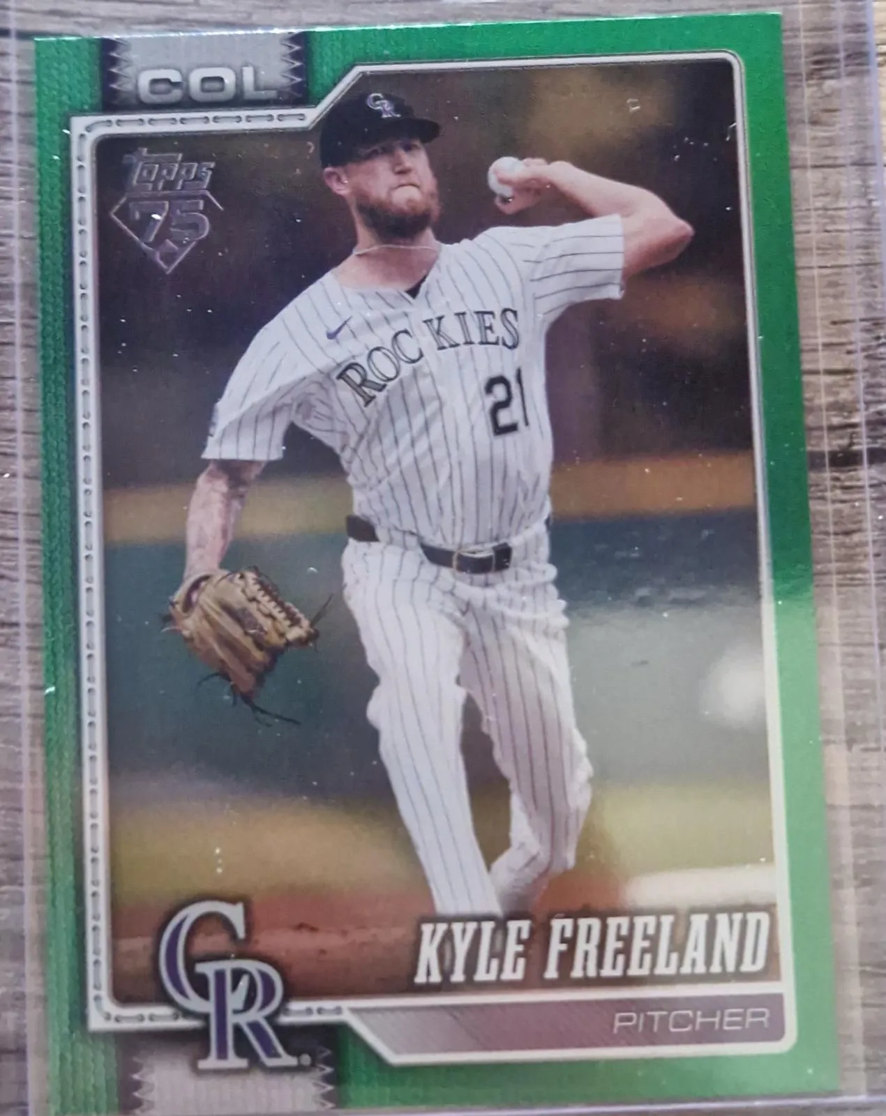 Kyle Freeland #106